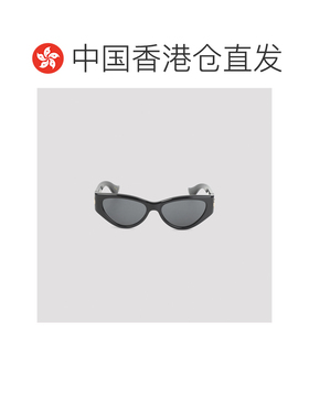 香港直邮valentino 华伦天奴 女士 全黑灰色醋纤太阳眼镜 VG4S001