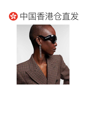 香港直邮Balenciaga 巴黎世家 女士 Hamptons 矩形太阳眼镜