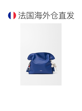 自营欧洲直邮Loewe罗意威 女士白色皮革贝壳包饰 【付后1h可退】