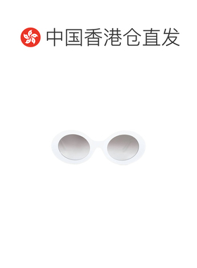 香港直邮Marni 玛尼 女士 太阳眼镜 white白色 舒适时尚