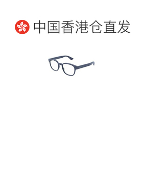 1h可退 香港直邮Gucci 古驰 男士 全框平光镜 GG1343O blue蓝色