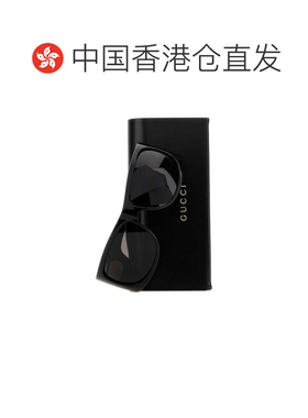 香港直邮GUCCI 女士太阳镜 865670J16911012 SS2026 黑色 SQUARE