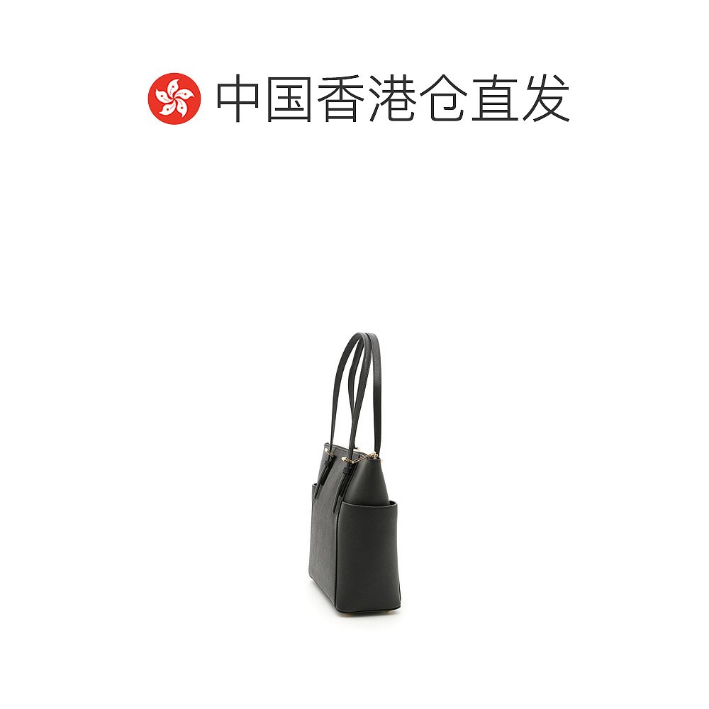 香港直邮Michael Kors logo标识手提包 30F2GTTT8LBLACK - 图1