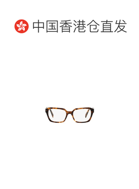 1h可退 香港直邮PRADA 女士眼镜 PR14ZV07R1O1 AW2025 白色 徽标