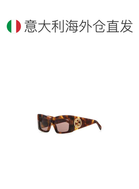 1h可退 欧洲直邮gucci 女士 太阳镜古驰