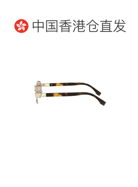 1h可退 香港直邮FENDI 男士 全框太阳镜 crov