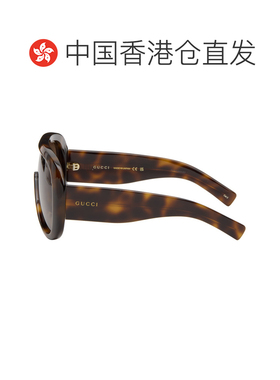 1h可退 香港直邮Gucci 古驰 男士 棕色太阳镜 GG2164S002HAVANAHA