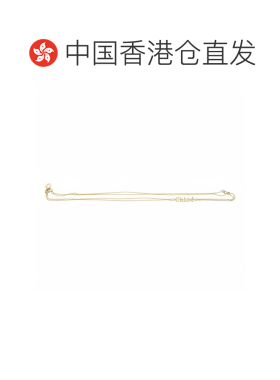 香港直邮CHLOÉ 男士项链 CH26AJN23CB79DCTU AW2026 金色 NECKLAC