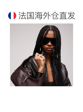 自营欧洲直邮GUCCI古驰 Horsebit女士黑色珐琅戒指