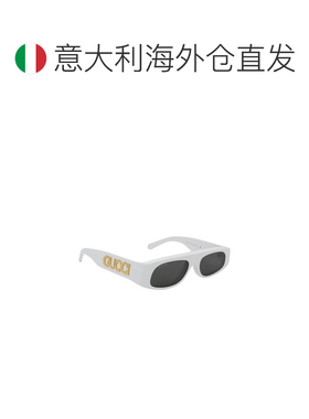 欧洲直邮GUCCI 女士眼镜 791806J07409112 SS2026 白色 White ace