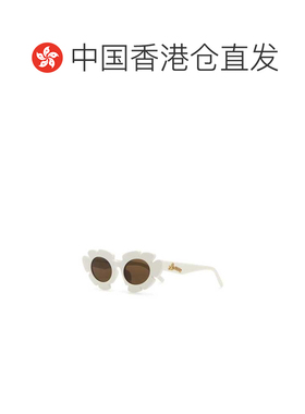 1h可退 香港直邮LOEWE 罗意威 女士 Paula's Ibiza 花朵太阳眼镜