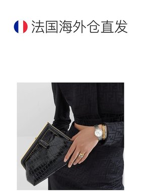 1h可退 欧洲直邮FENDI 芬迪 25秋冬 8AG9296GXF089U 女士 戒指