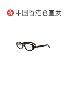 1h可退 香港直邮CELINE 女士 全框平光镜 crov