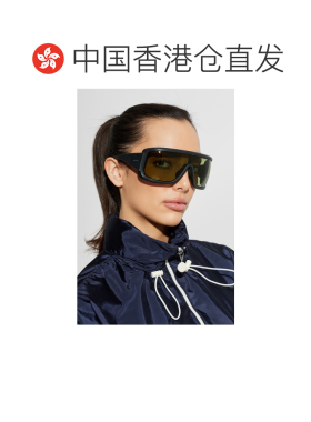 香港直邮MONCLER 男士太阳镜 0ME80030500682 CO 黑色 
