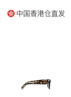 香港直邮Prada 普拉达 女士 徽标平光镜 PR19WV white白色 舒适时