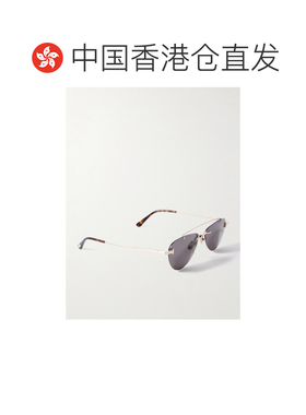 1h可退 香港直邮Tom Ford 汤姆 福特 女士 Astor 无框飞行员玫瑰