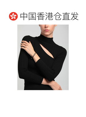 香港直邮mcqueen 亚历山大 麦昆 女士 手链 black黑色 舒适时尚