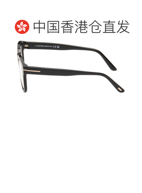 香港直邮Tom Ford 汤姆 福特 男士 黑色 Blue Block Soft Square