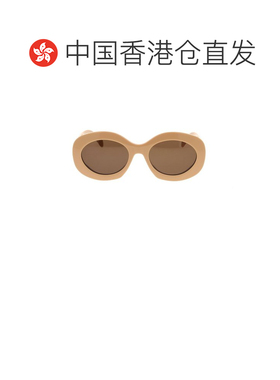 1h可退 香港直邮Celine 思琳 女士 徽标太阳镜 CL40292U brown棕