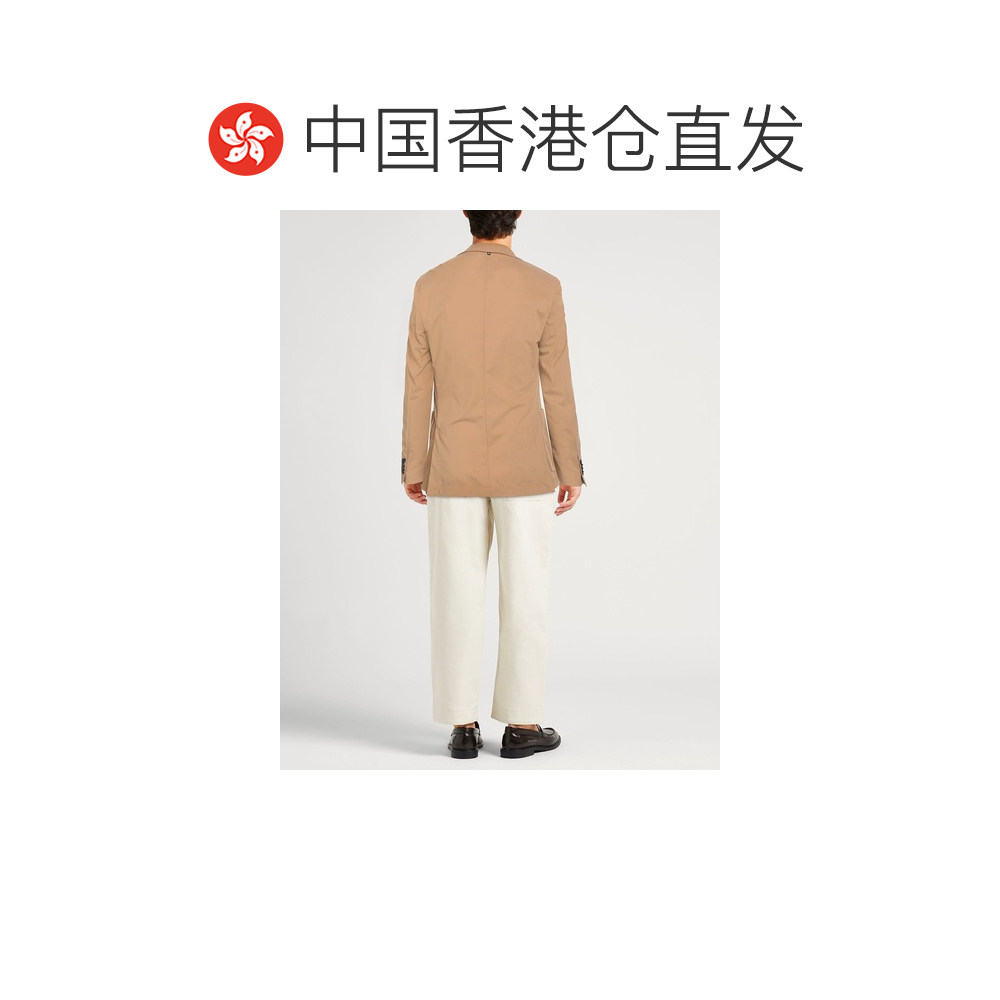 1h可退 香港直邮BOSS 波士 男士 西装外套 brown棕色 舒适时尚,淘宝优惠券,粉丝福利购,淘宝优惠卷