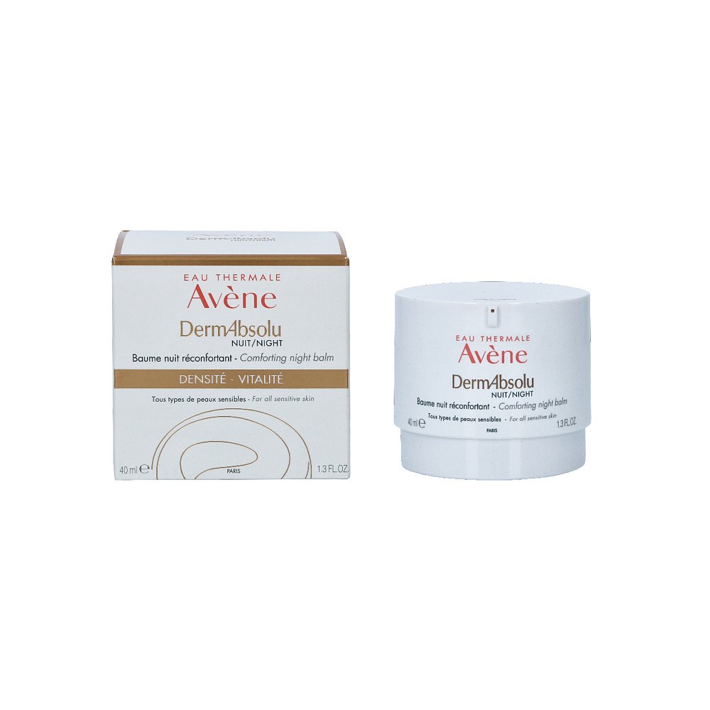 欧洲直邮Avene DermAbsolu Comforting Night Balm - 图0