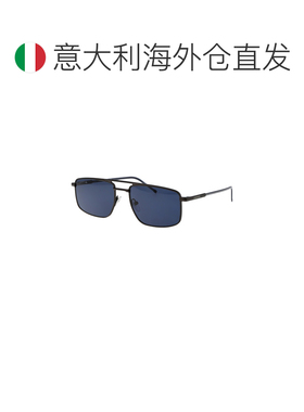 1h可退 欧洲直邮LACOSTE 男士太阳镜 L255S021 SS2026 蓝色 Sungl