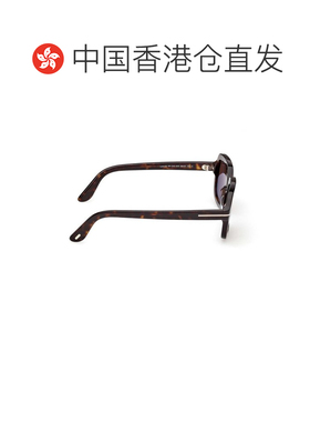香港直邮Tom Ford 汤姆 福特 女士 Eyewear 矩形框太阳镜 FT13425