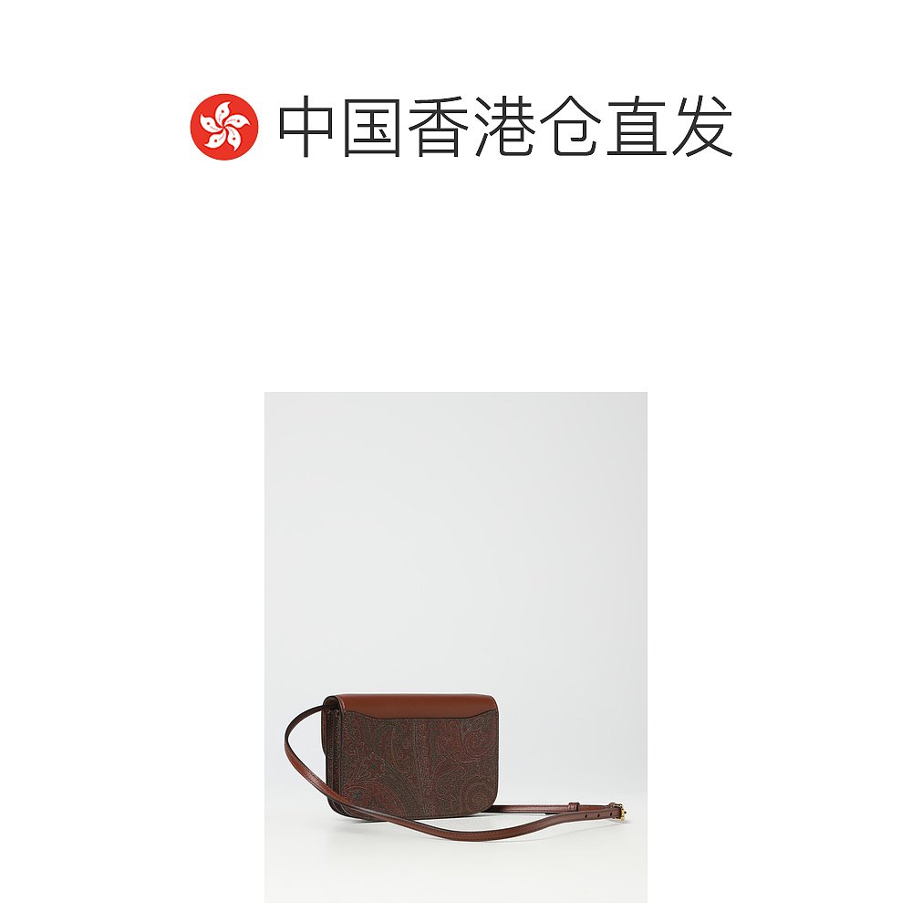 香港直邮Etro 艾特罗 女士 Paisley Essential bag 迷你包(coated - 图1