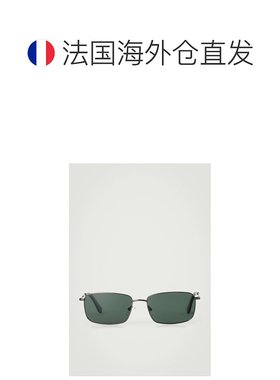 自营欧洲直邮COS 男士绿色醋酸太阳镜新款