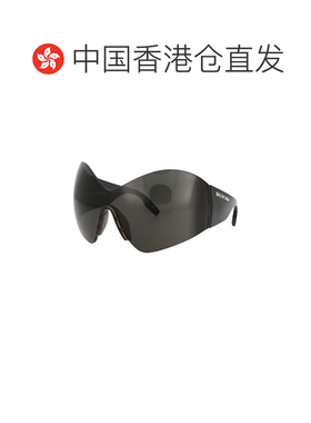 1h可退 香港直邮BALENCIAGA 男士太阳镜 BB0180S001 CO 灰色 BB01
