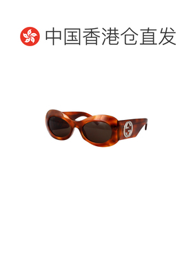 1h可退 香港直邮GUCCI 女士眼镜 GG1696S002 SS2026 花色 全框太