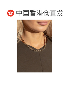 1h可退 香港直邮TORY BURCH 女士项链 1680840200 CO 金色 Brass