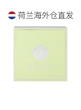 欧洲直邮versace范思哲同名女士香水香氛沐浴露200ml清新花正品