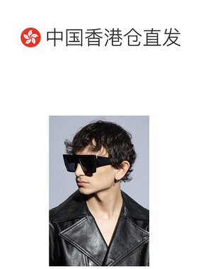 香港直邮Balmain 徽标太阳镜 BPS-144D-57 0新款