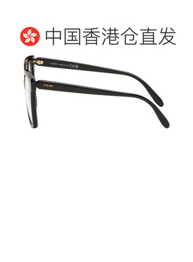 1h可退 香港直邮LOEWE 罗意威 男士 黑色 Slim 眼镜 LW50106I5200