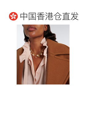 香港直邮Chloe蔻依Tulip女士项链/吊坠 【付后1h可退】珍珠锁骨链