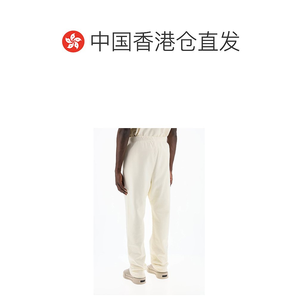 香港直邮Fear Of God 男士 'brushed forum 棉质慢跑裤 FG840042F - 图1