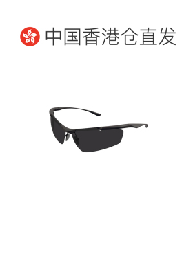 1h可退 香港直邮BALENCIAGA 男士太阳镜 BB0462S001 CO 灰色 1PP9