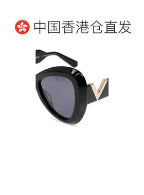 香港直邮VALENTINO 女士眼镜 VLS138A53 SS2026 灰色 全框太阳镜