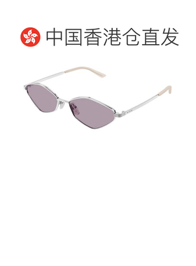 香港直邮GUCCI 女士眼镜 GG2222S004 AW2026 灰色 支付后1h可退
