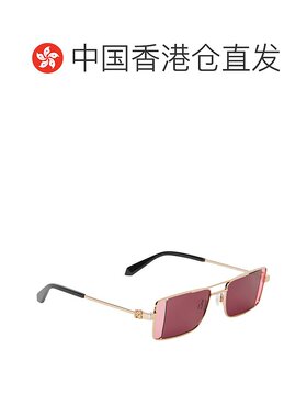 香港直邮Off-white 女士 灰白色 Cortez 矩形框太陽眼鏡 OERI14AC