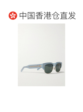 1h可退 香港直邮DIOR 迪奥 男士 CD C1U 钻石几何形状醋纤镀银太