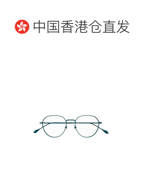 1h可退 香港直邮Gucci 古驰 男士 徽标平光镜 GG1358O blue蓝色