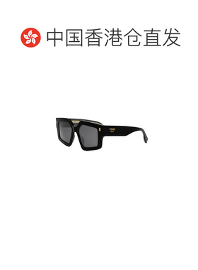 香港直邮FENDI 女士眼镜 FE40162I01A AW2025 灰色 全框太阳镜