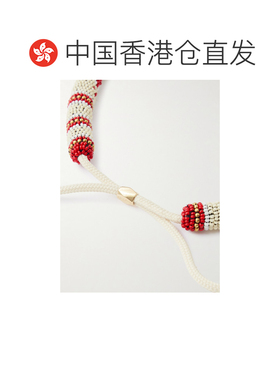 香港直邮Isabel Marant 伊莎贝尔 玛兰 女士 Nina 珠饰玻璃绳子项