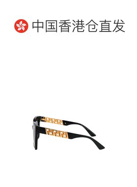 香港直邮Versace 范思哲 女士 黑色醋纤太阳眼镜 0VE4418GB187GB1