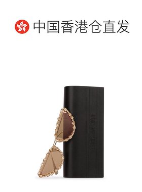 香港直邮DIOR 迪奥 女士 徽标太阳镜 MISDB1USRC metal金属色 舒