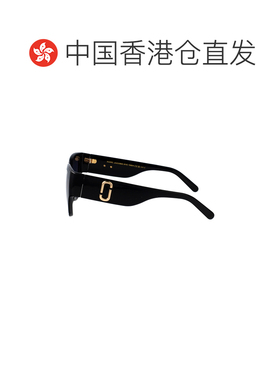 香港直邮Marc Jacobs 马克 雅可布 女士 黑色醋纤太阳眼镜 MARC72