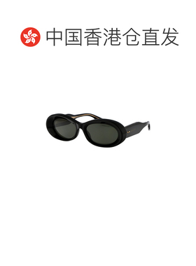 1h可退 香港直邮GUCCI 女士眼镜 GG1527S001 SS2026 黑色 logo标
