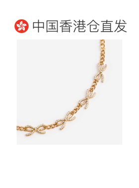 香港直邮SELF-PORTRAIT 女士手链手镯 AW25607BGD SS2026 金色